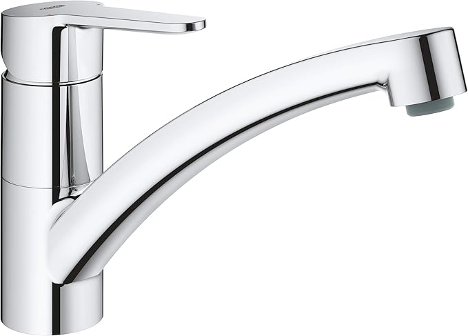 grohe 高仪 baueco 31680000 厨房水槽混合水龙头 带平面喷嘴 镀铬